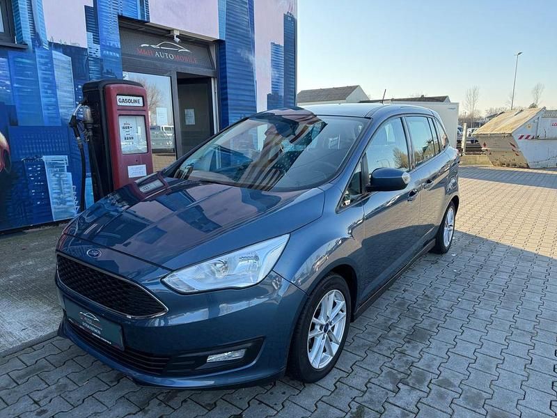 Gebraucht Ford Grand C-Max 125 PS (91 kW) 2019 Blau Van / Kleinbus