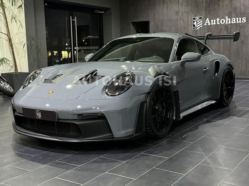 Grau Gebraucht 2023 Porsche 911 GT3 RS Coupé | 299.992 € - Bild 1/4