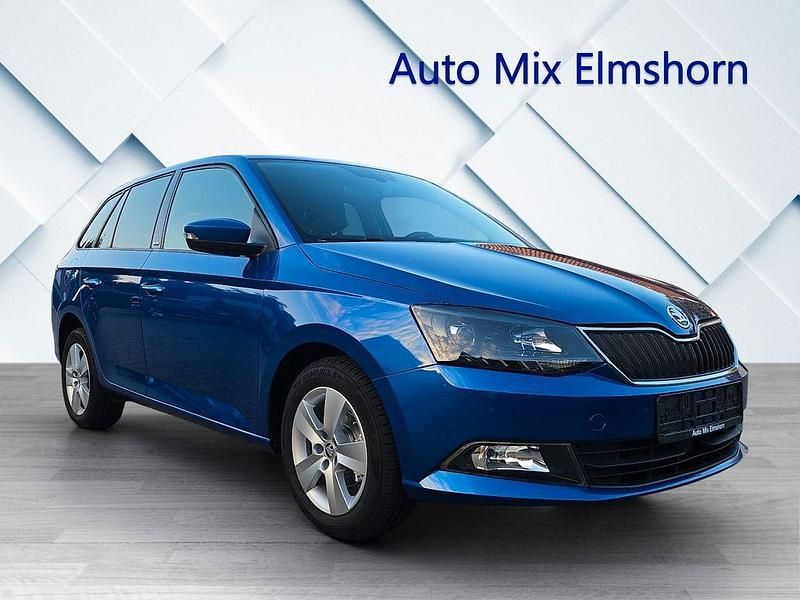 Blau Gebraucht 2016 Skoda Fabia Joy Kleinwagen | 9.999 € (Etwas zu teuer) - Bild 1/4