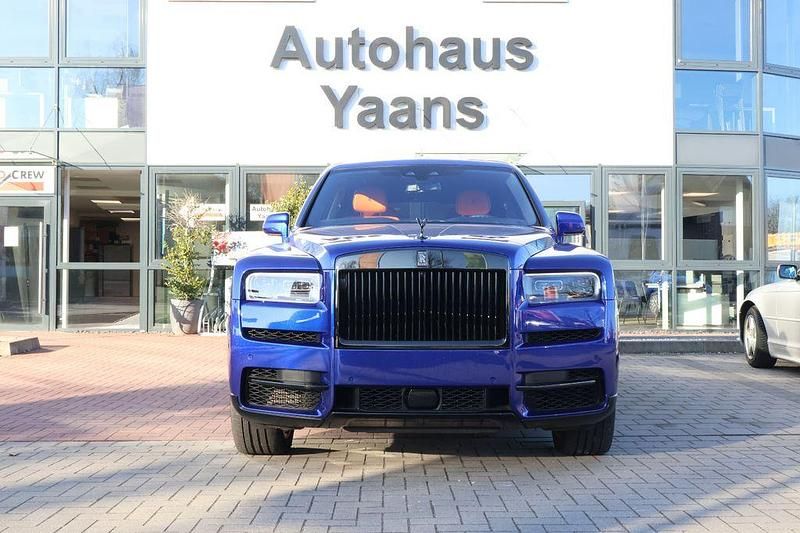 Gebraucht Rolls Royce Cullinan 600 PS (441 kW) 2023 Blau SUV