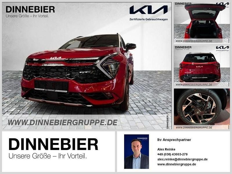 Infrarot metallic Neu 2025 Kia Sportage GT-Line SUV | 41.639 € (Teuer) - Bild 1/4