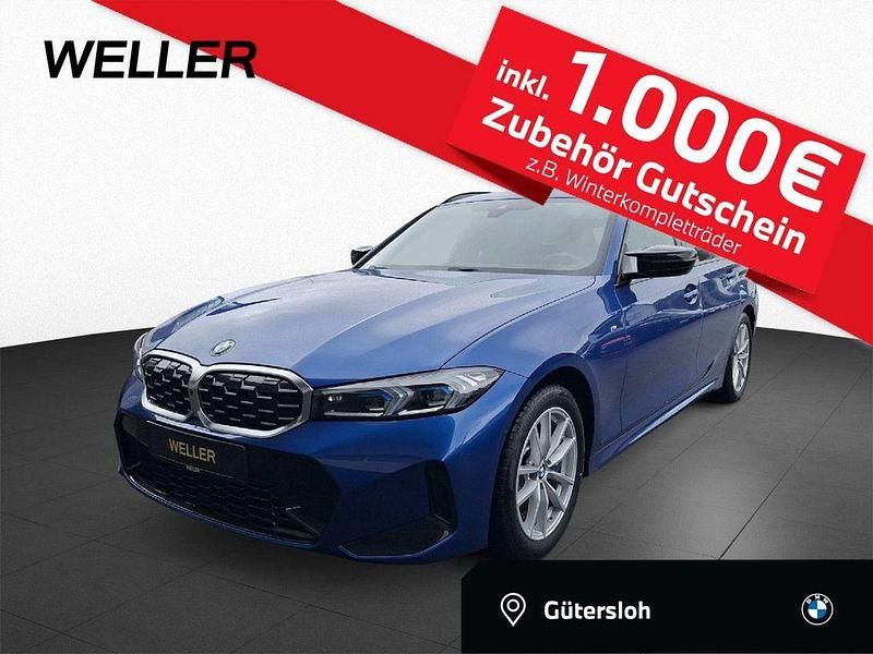 Portimao blau (blau) Gebraucht 2025 BMW M340 M Sport Limousine | 58.850 € - Bild 1/4