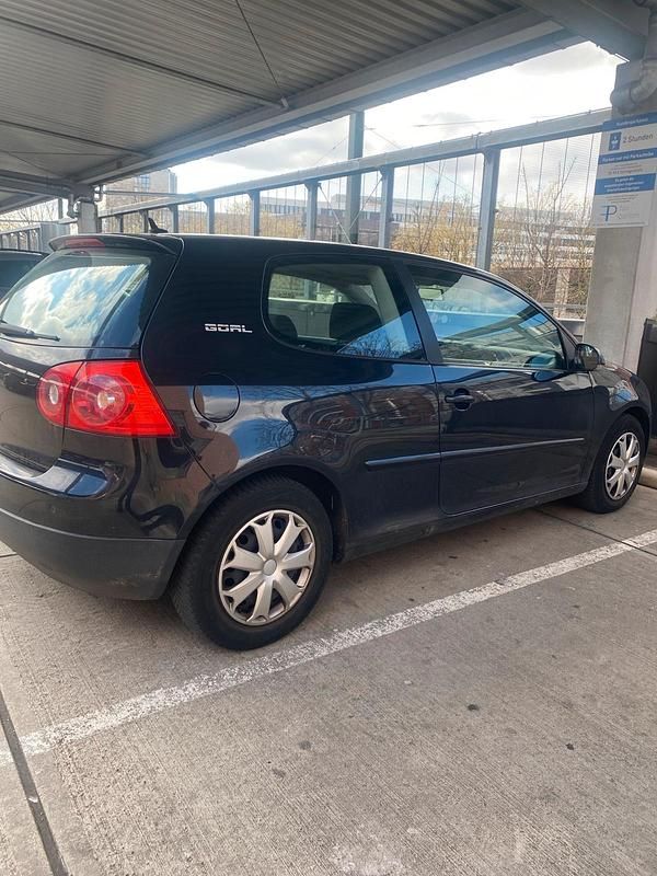 Gebraucht VW Golf V Goal 105 PS (77 kW) 2006 Schwarz Kleinwagen