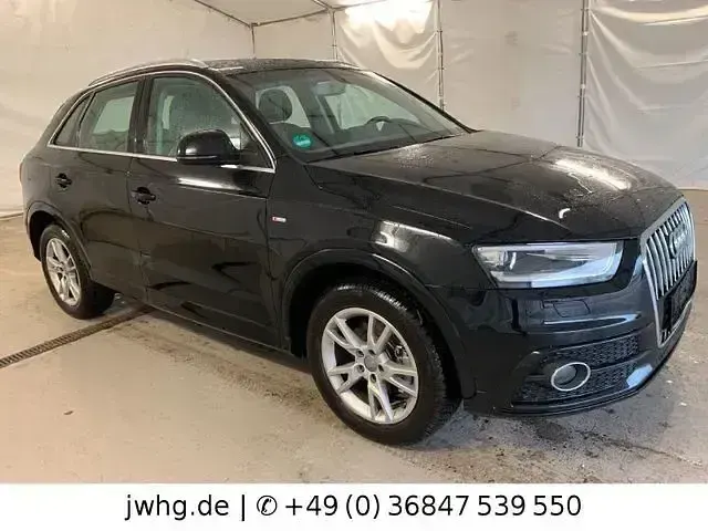 Gebraucht Audi Q3 S-Line 150 PS (110 kW) 2014 Schwarz SUV