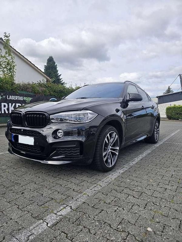 Gebraucht BMW X6 M Sport 449 PS (330 kW) 2016 Schwarz SUV