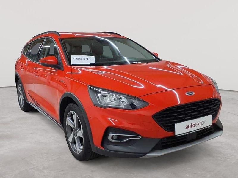 Gebraucht Ford Focus Active 120 PS (88 kW) 2021 Race rot Kombi