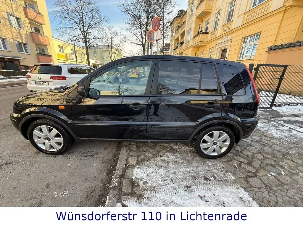 Gebraucht Ford Fusion 101 PS (74 kW) 2004 Schwarz Kleinwagen