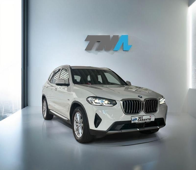 Weiß Gebraucht 2022 BMW X3 Sport Line SUV | 37.499 € (Superpreis) - Bild 1/4