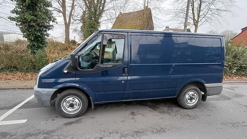 Gebraucht Ford Transit 85 PS (62 kW) 2010 Blau Van / Kleinbus