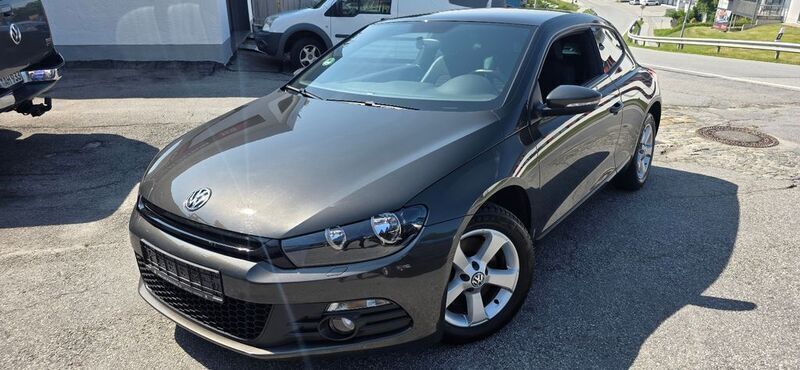 Braun Gebraucht 2009 VW Scirocco Coupé | 5.500 € (Superpreis) - Bild 1/4