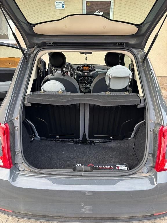 Gebraucht Fiat 500 Lounge 69 PS (50 kW) 2019 Grau Kleinwagen
