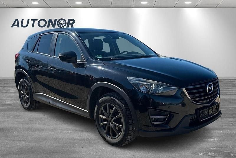 Second-hand Mazda CX-5 150 CP (110 kW) 2016 Negru SUV