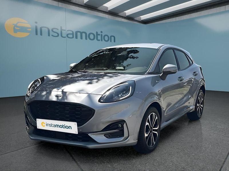 Gebraucht Ford Puma 155 PS (114 kW) 2023 Silber SUV
