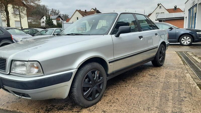 Usata Audi 80 90 CV (66 kW) 1994 Argento Berlina