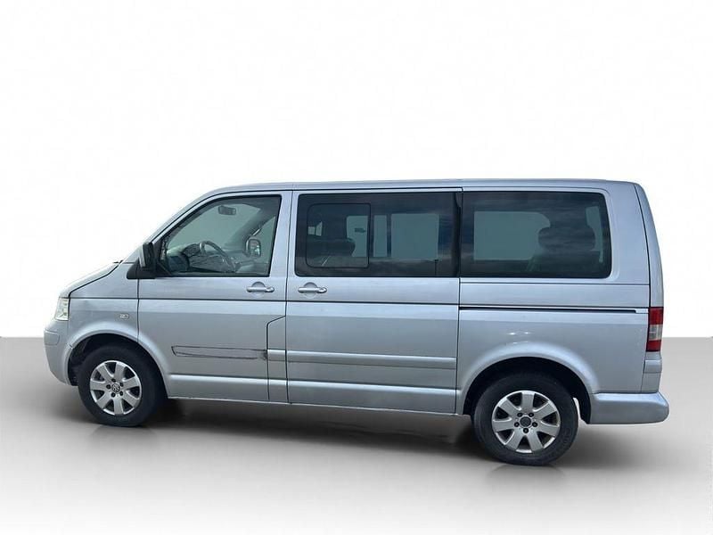Gebraucht VW T5 Comfortline 131 PS (96 kW) 2006 Silber Van