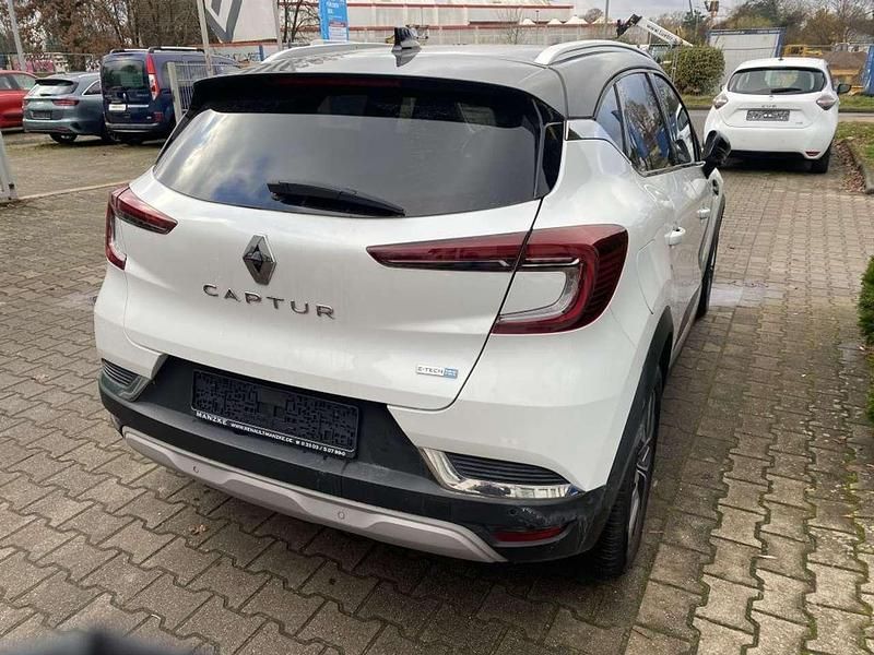 Gebraucht Renault Captur Edition One 158 PS (116 kW) 2021 Perlmutt weiss metallic SUV
