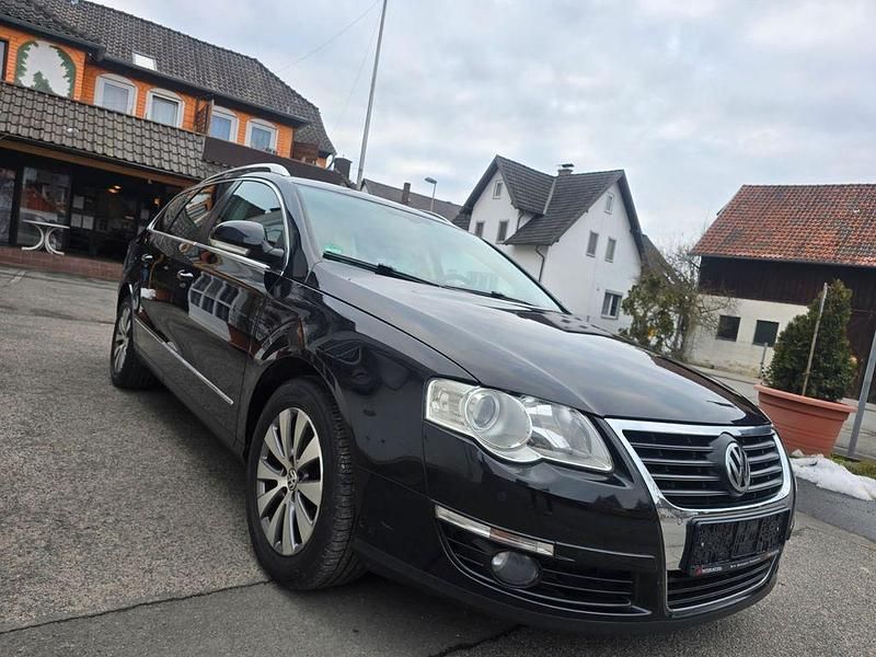 Gebraucht VW Passat Comfortline 122 PS (89 kW) 2009 Schwarz Kombi