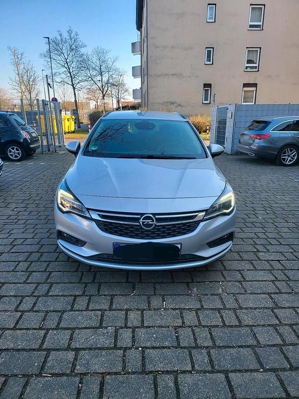 Gebraucht Opel Astra 136 PS (100 kW) 2016 Silber Kombi