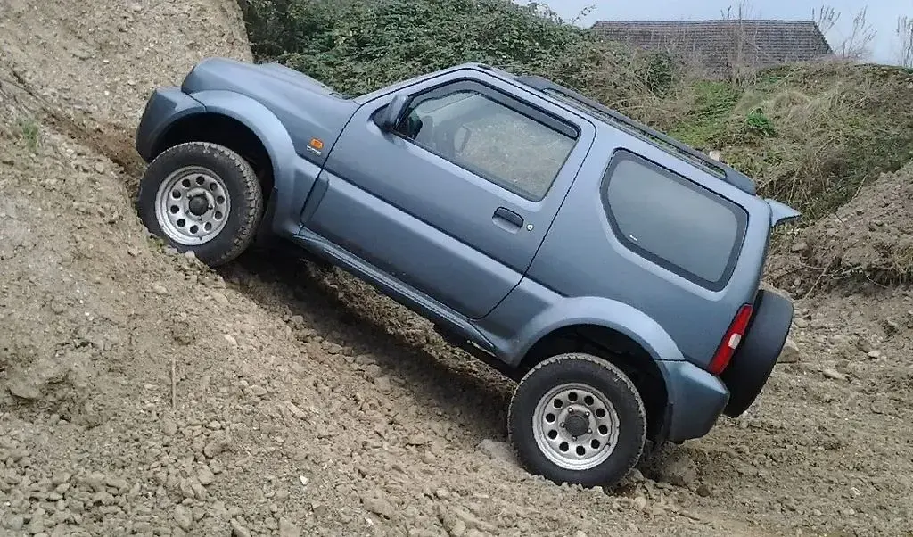 Gebraucht Suzuki Jimny Comfort 86 PS (63 kW) 2007 Grau SUV