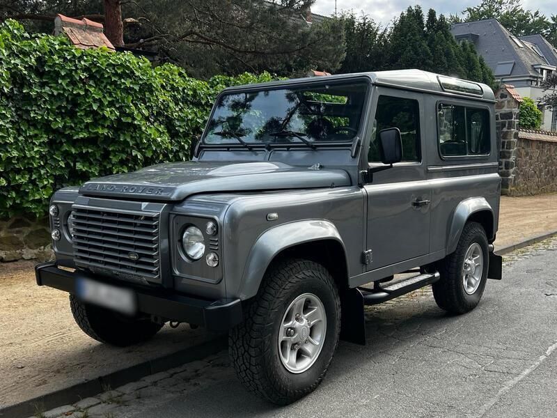 Grau Gebraucht 2011 Land Rover Defender SUV | 29.900 € (Superpreis) - Bild 1/4