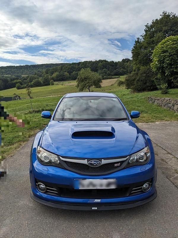 Gebraucht Subaru Impreza 310 PS (228 kW) 2008 Blau Limousine