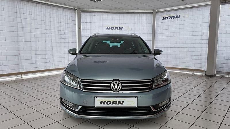 Gebraucht VW Passat Highline 170 PS (125 kW) 2012 Iron grey metallic Kombi