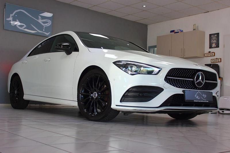 Gebraucht Mercedes CLA250 AMG 224 PS (164 kW) 2021 Digitalweiss Limousine