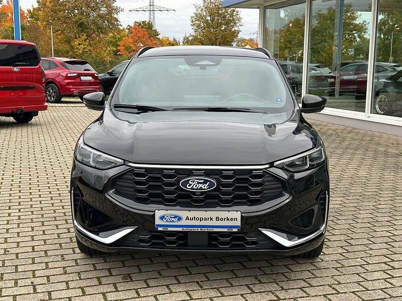 Gebraucht Ford Kuga ST-Line X 242 PS (177 kW) 2024 Schwarz SUV