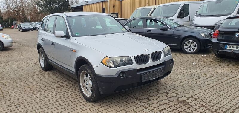Gebraucht BMW X3 150 PS (110 kW) 2006 Silber SUV