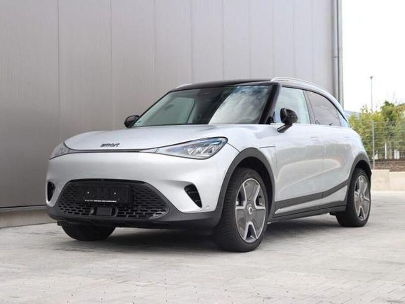Silber Gebraucht 2023 Smart #1 Edition #1 SUV | 27.495 € (Fairer Preis) - Bild 1/4