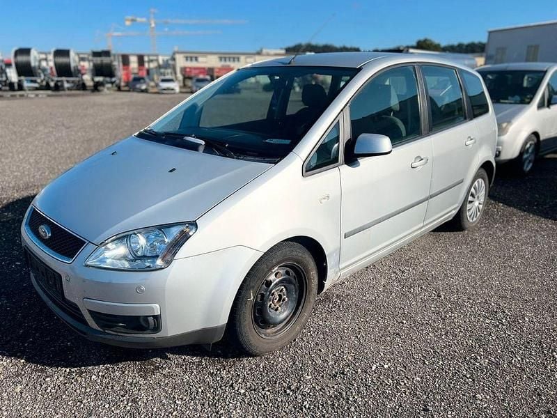 Gebraucht Ford C-MAX Trend 125 PS (91 kW) 2006 Silber Van / Kleinbus