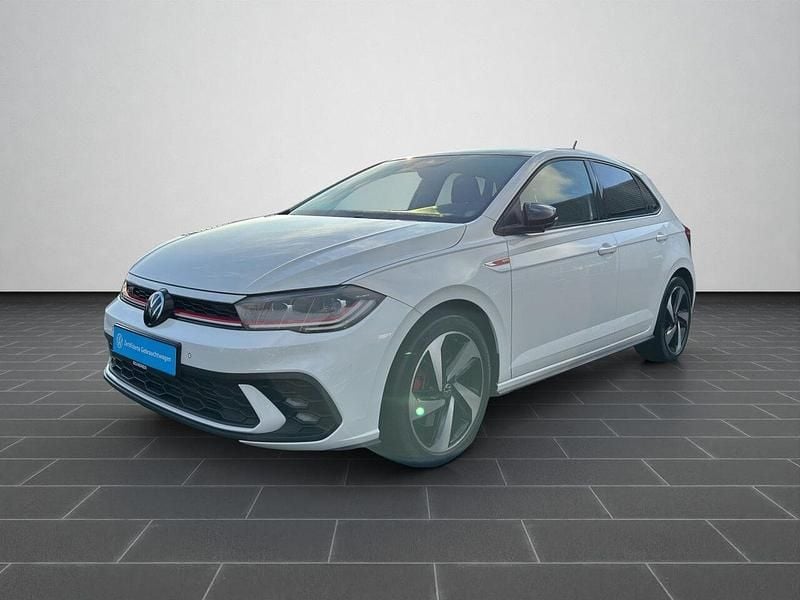 Pure white Gebraucht 2022 VW Polo GTI Limousine | 21.990 € (Fairer Preis) - Bild 1/4