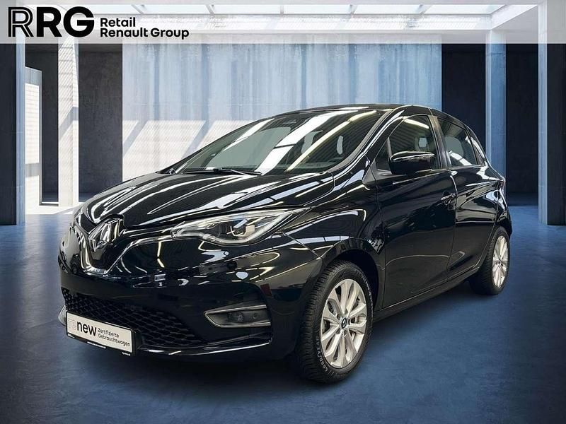 Schwarz Gebraucht 2020 Renault Zoe Kleinwagen | 8.570 € (Superpreis) - Bild 1/3