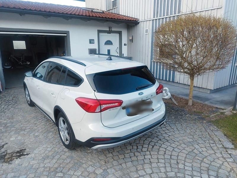 Brugt Ford Focus Active 182 HK (133 kW) 2019 Hvid Stationcar