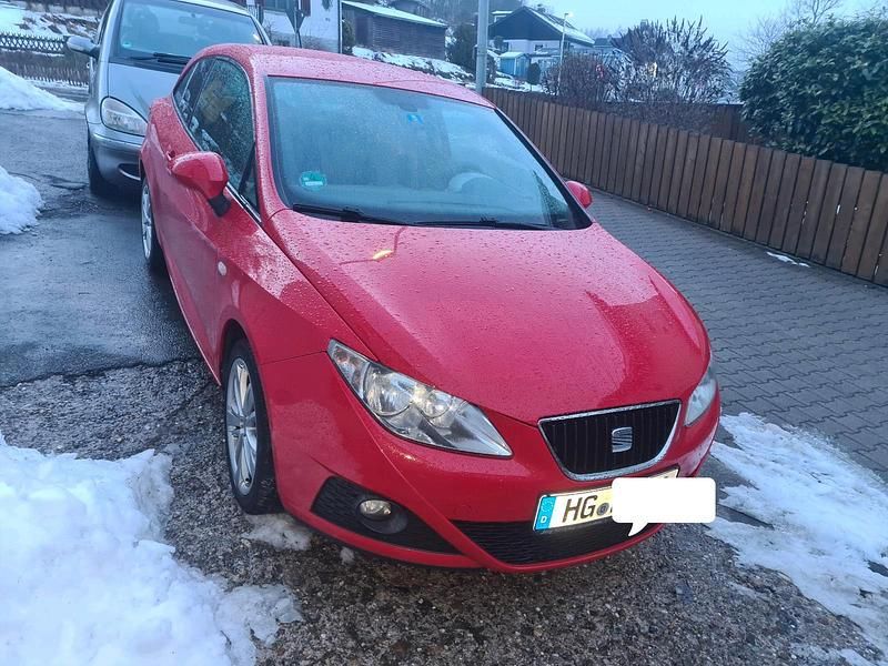 Gebraucht Seat Ibiza 2010 Rot Limousine