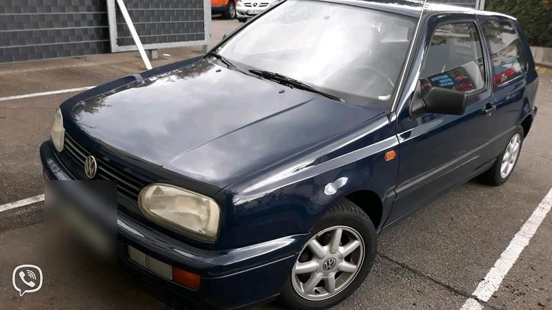 Gebraucht VW Golf III 65 PS (47 kW) 1995 Blau Kleinwagen