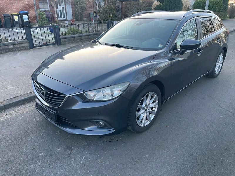 Gebraucht Mazda 6 150 PS (110 kW) 2013 Grau Kombi