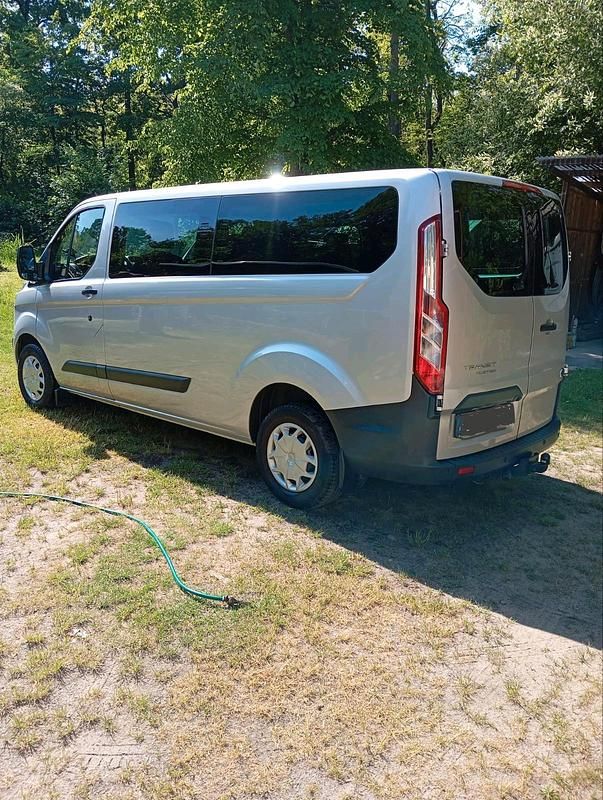 Gebraucht Ford Transit Custom 125 PS (91 kW) 2015 Silber Van / Kleinbus