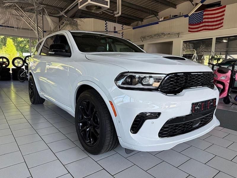 Weiß Gebraucht 2022 Dodge Durango SUV | 43.500 € (Superpreis) - Bild 1/4