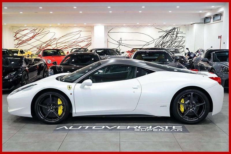 Gebraucht Ferrari 458 566 PS (416 kW) 2011 Weiß