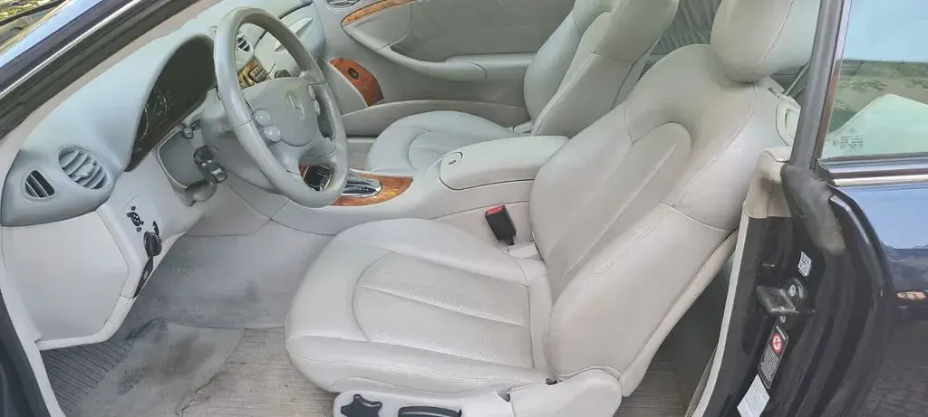 Gebraucht Mercedes CLK320 Elegance 218 PS (160 kW) 2003 Blau Coupé
