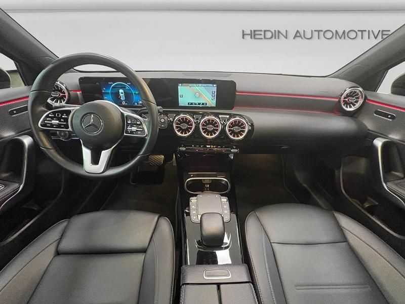 Gebraucht Mercedes A200 Progressive 110 PS (80 kW) 2022 Schwarz Limousine