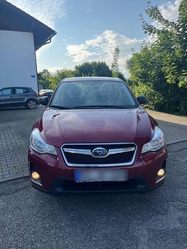 Rot Gebraucht 2016 Subaru XV SUV | 8.800 € (Superpreis) - Bild 1/4