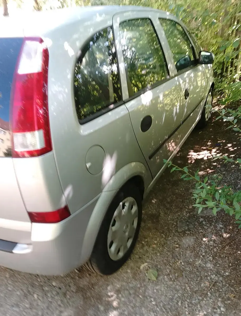 Gebraucht Opel Meriva 90 PS (66 kW) 2005 Grau Van / Kleinbus