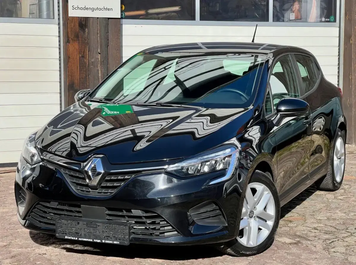 Gebraucht Renault Clio V Zen 91 PS (66 kW) 2021 Schwarz Kleinwagen