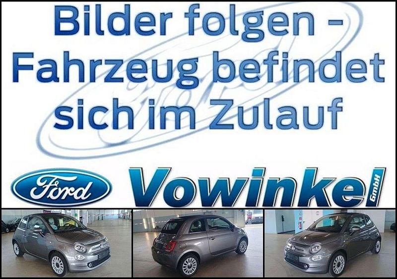 Grau Gebraucht 2022 Fiat 500 Dolcevita Cabrio | 14.990 € (Fairer Preis) - Bild 1/4