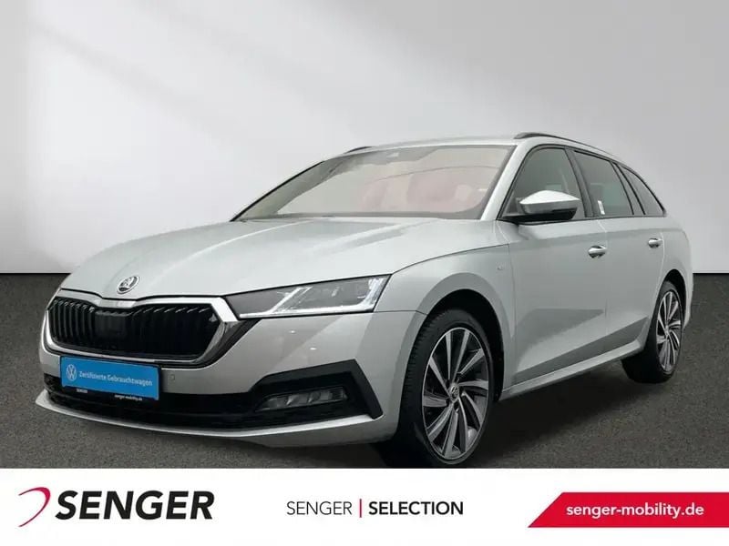 Silber Gebraucht 2022 Skoda Octavia Ambition Kombi | 24.980 € (Fairer Preis) - Bild 1/1