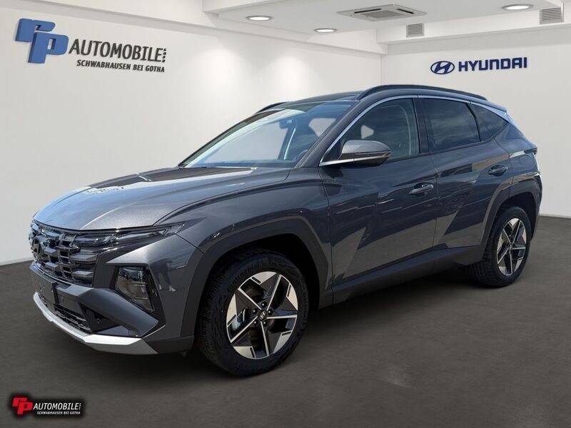 Ecotronic grey Neu 2024 Hyundai Tucson Trend SUV | 37.990 € (Fairer Preis) - Bild 1/4