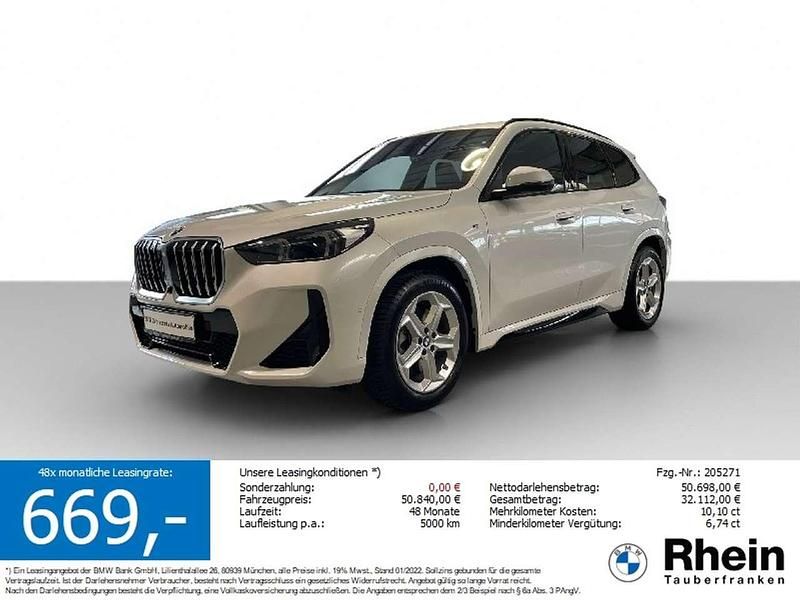 Weiß Gebraucht 2025 BMW X1 M Sport SUV | 48.240 € (Fairer Preis) - Bild 1/3