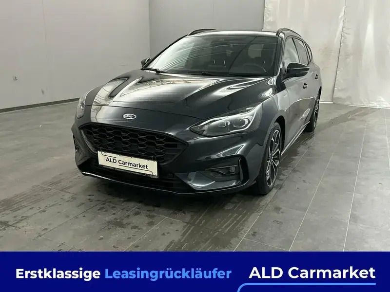 Blau Gebraucht 2021 Ford Focus ST-Line X Kombi | 19.980 € (Guter Preis) - Bild 1/4